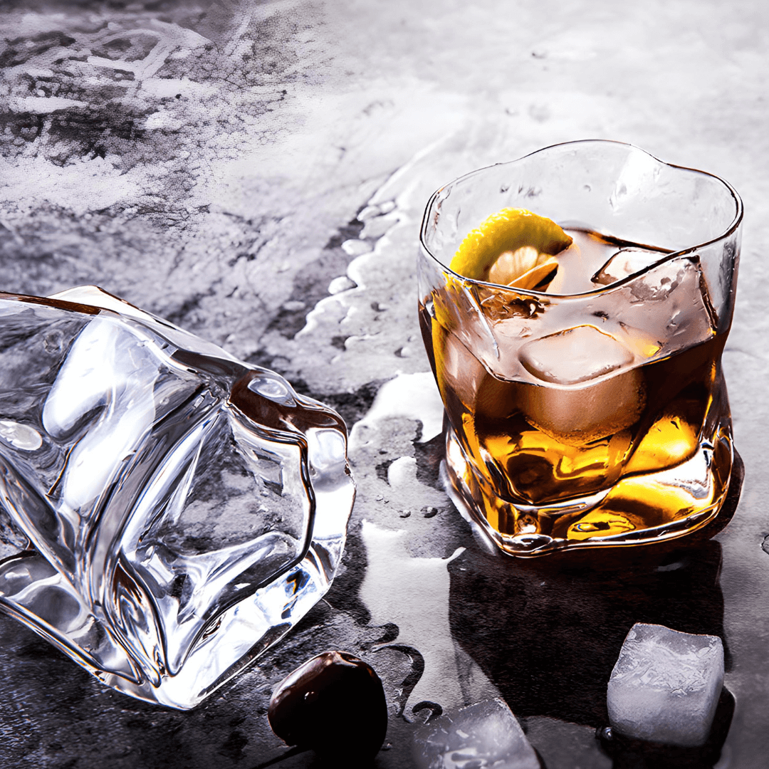 Verre à whisky en cristal japonais Hoshi – image 11