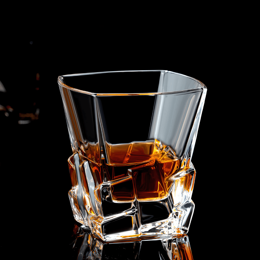 Verre à whisky en cristal japonais Iwa – image 6