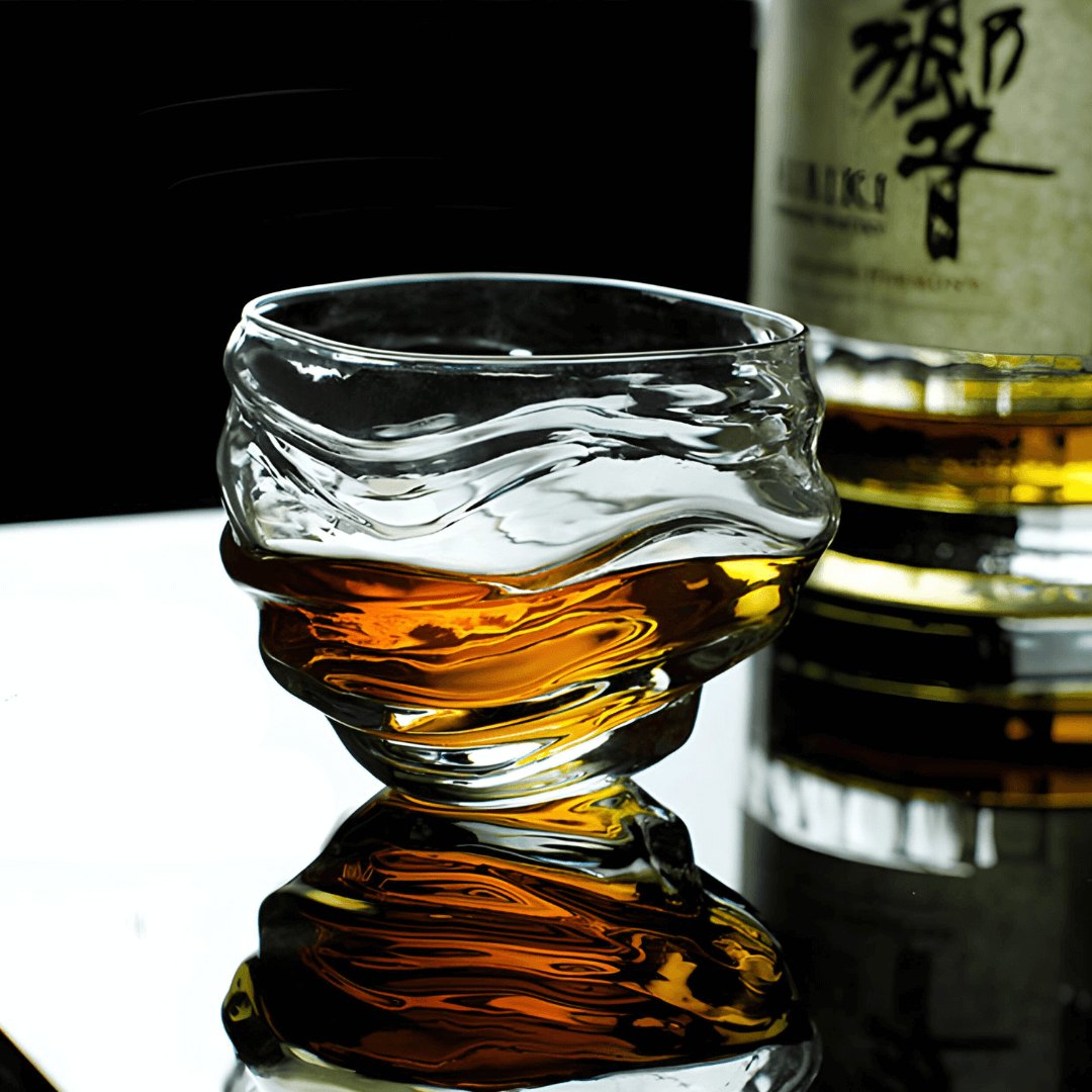 Verre à whisky en cristal japonais Kai – image 7
