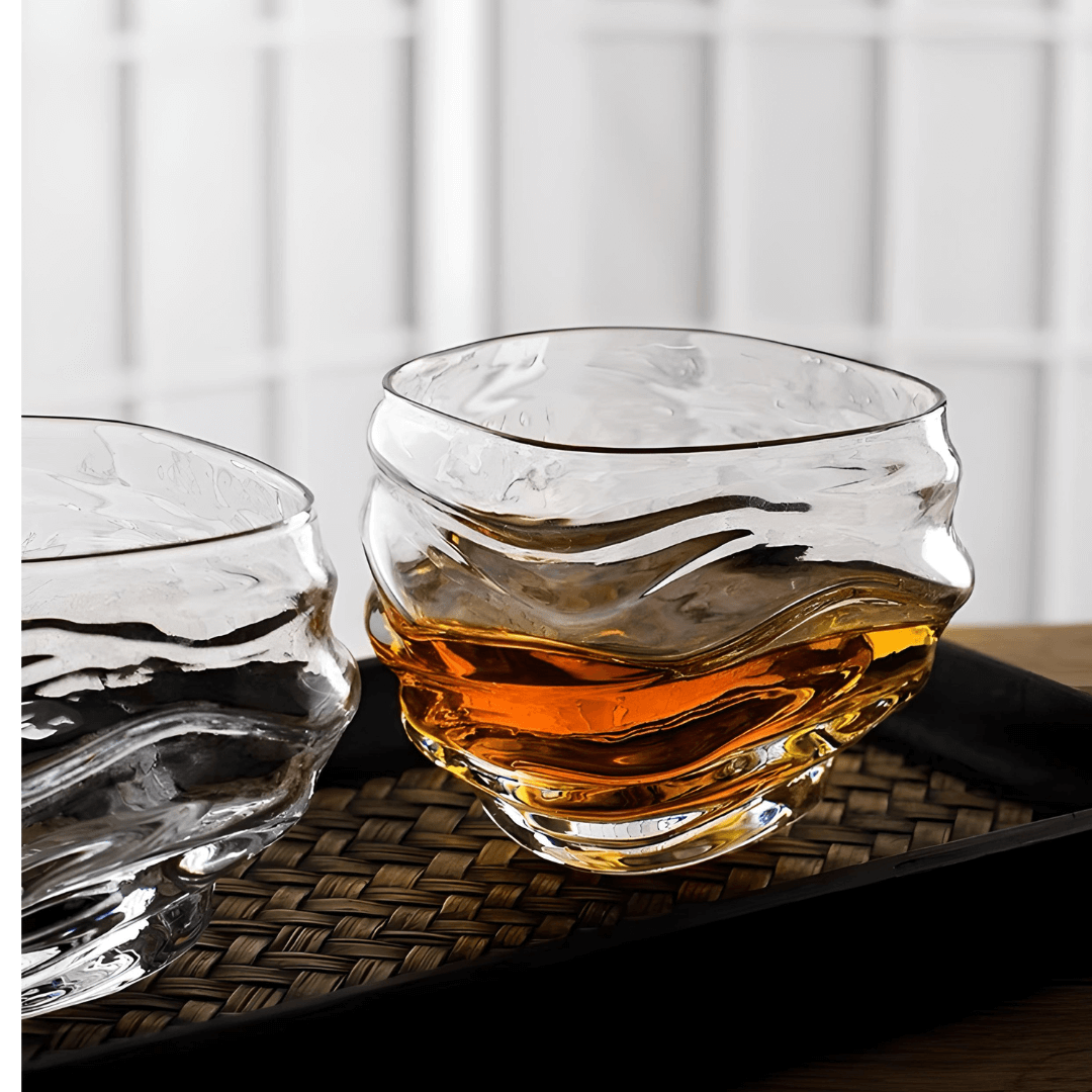 Verre à whisky en cristal japonais Kai – image 8