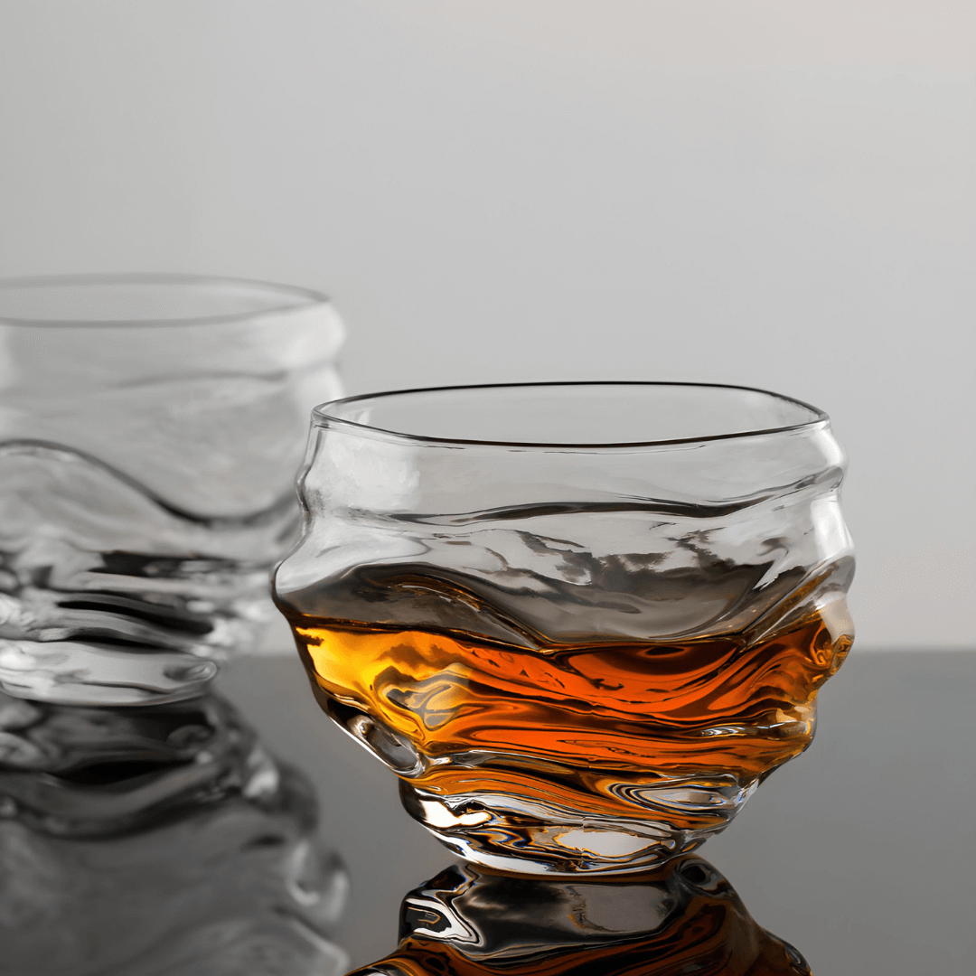Verre à whisky en cristal japonais Kai – image 4