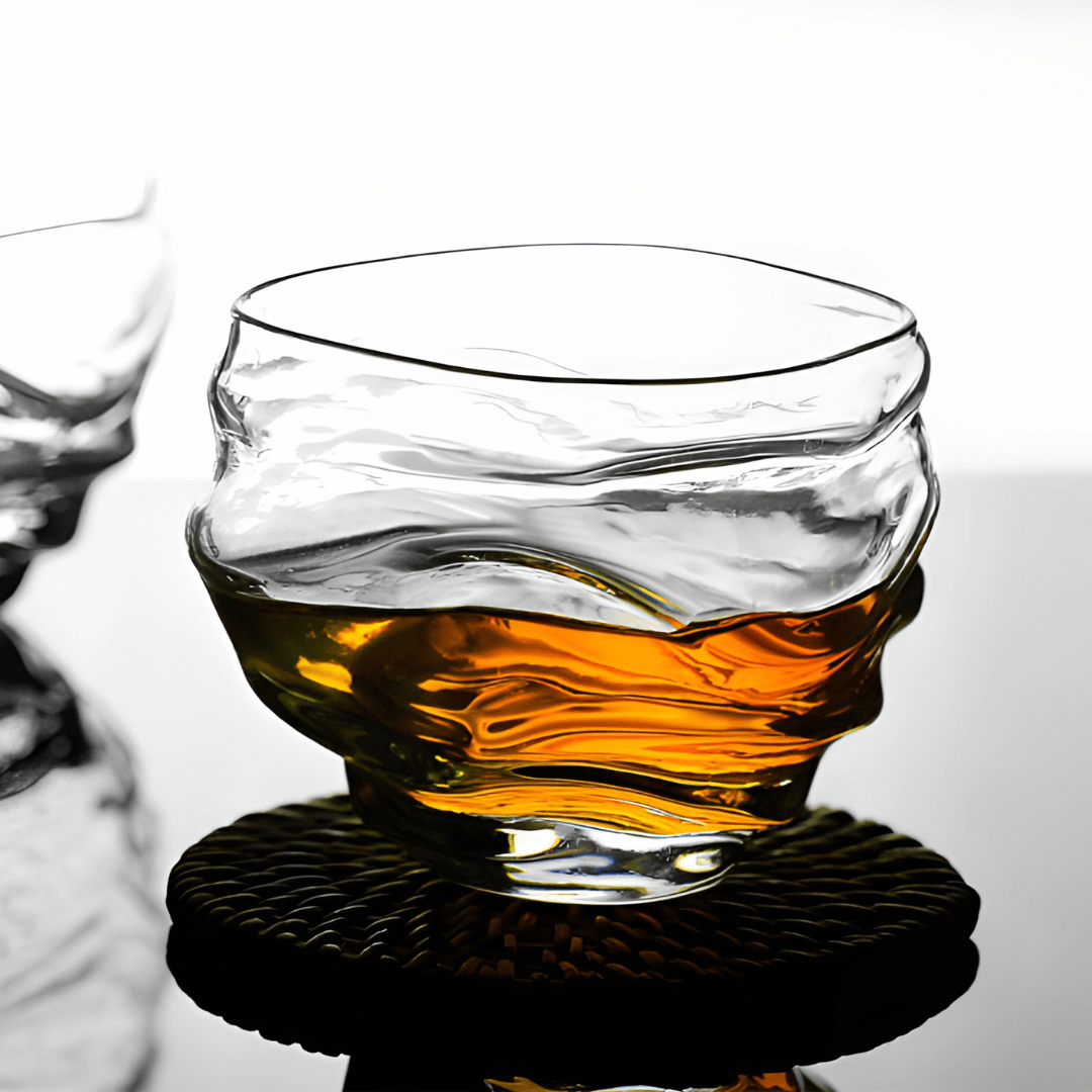 Verre à whisky en cristal japonais Kai – image 13