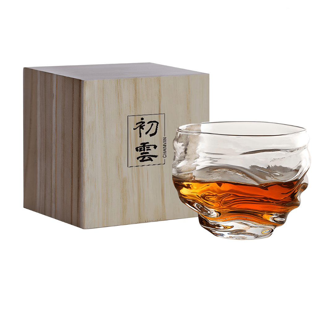 Verre à whisky en cristal japonais Kai – image 14