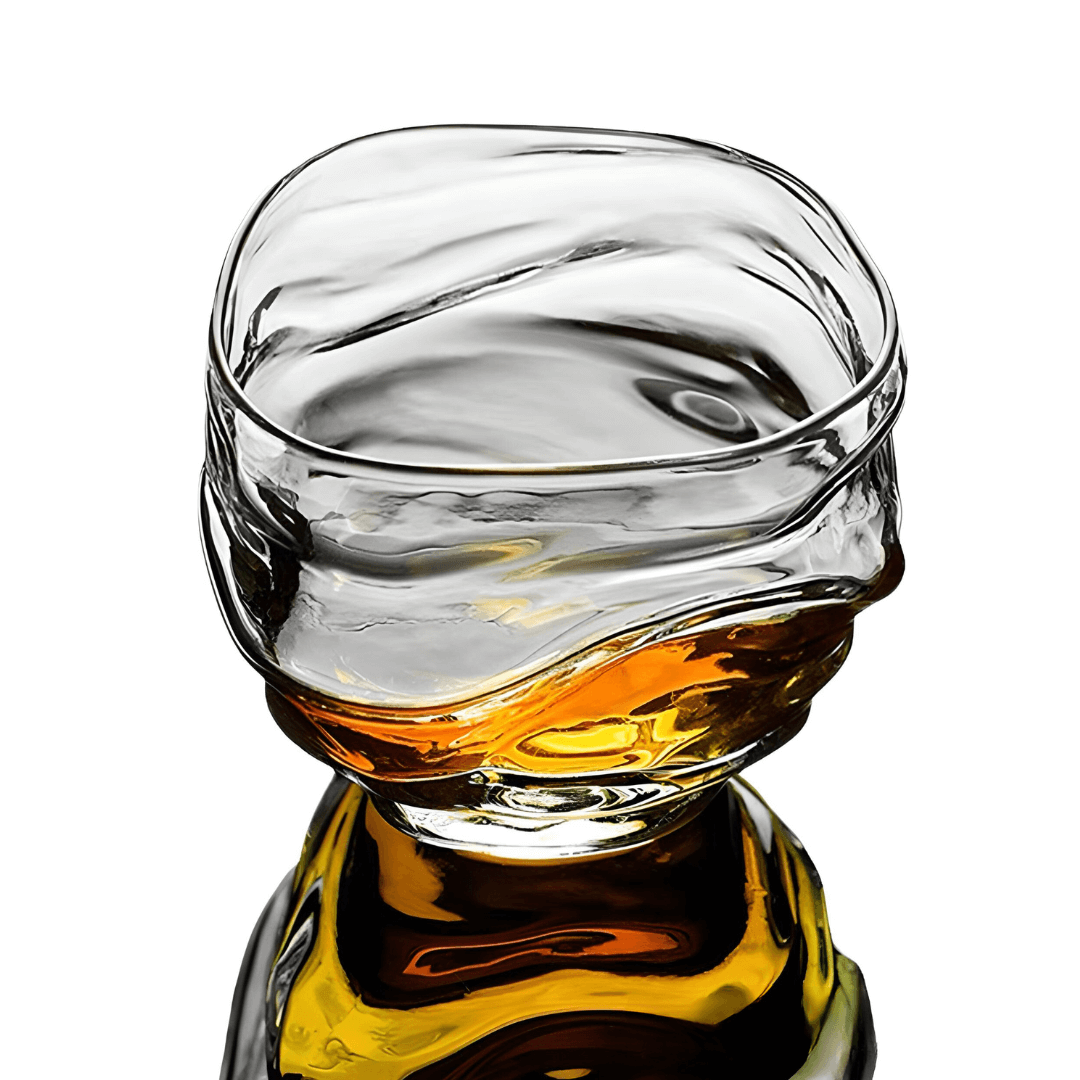 Verre à whisky en cristal japonais Kai – image 15
