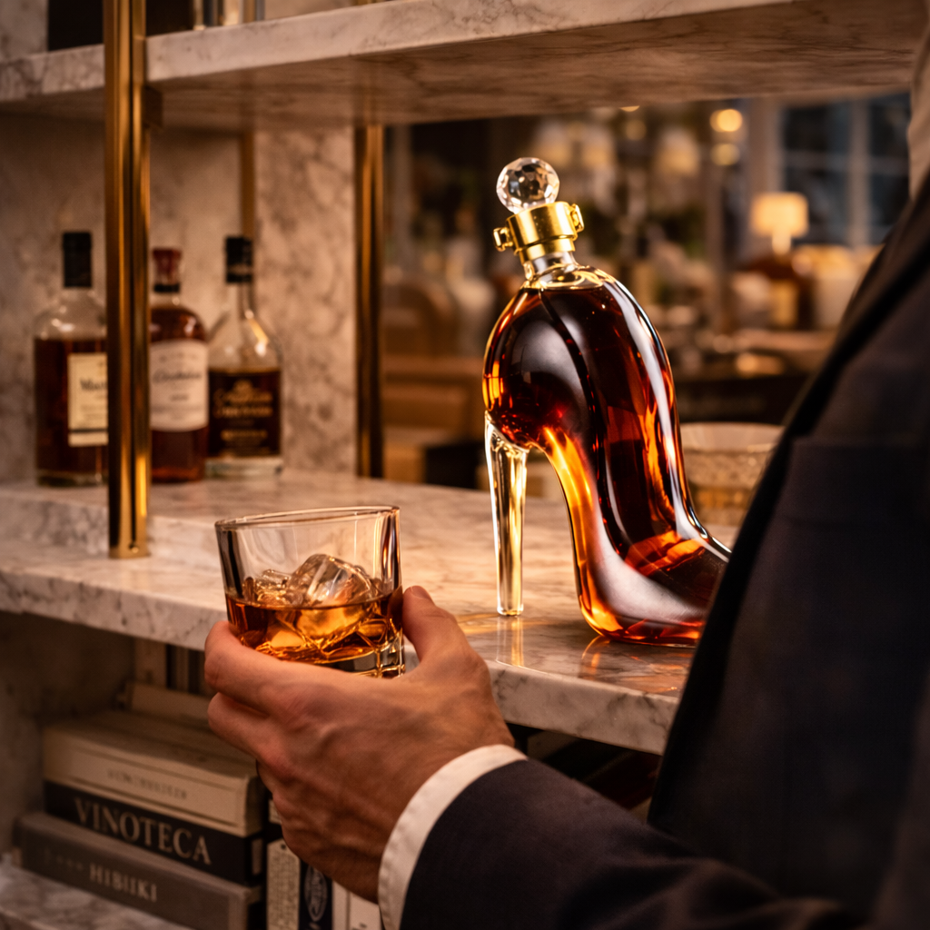 Carafe à whisky – Édition Talon haut – image 11