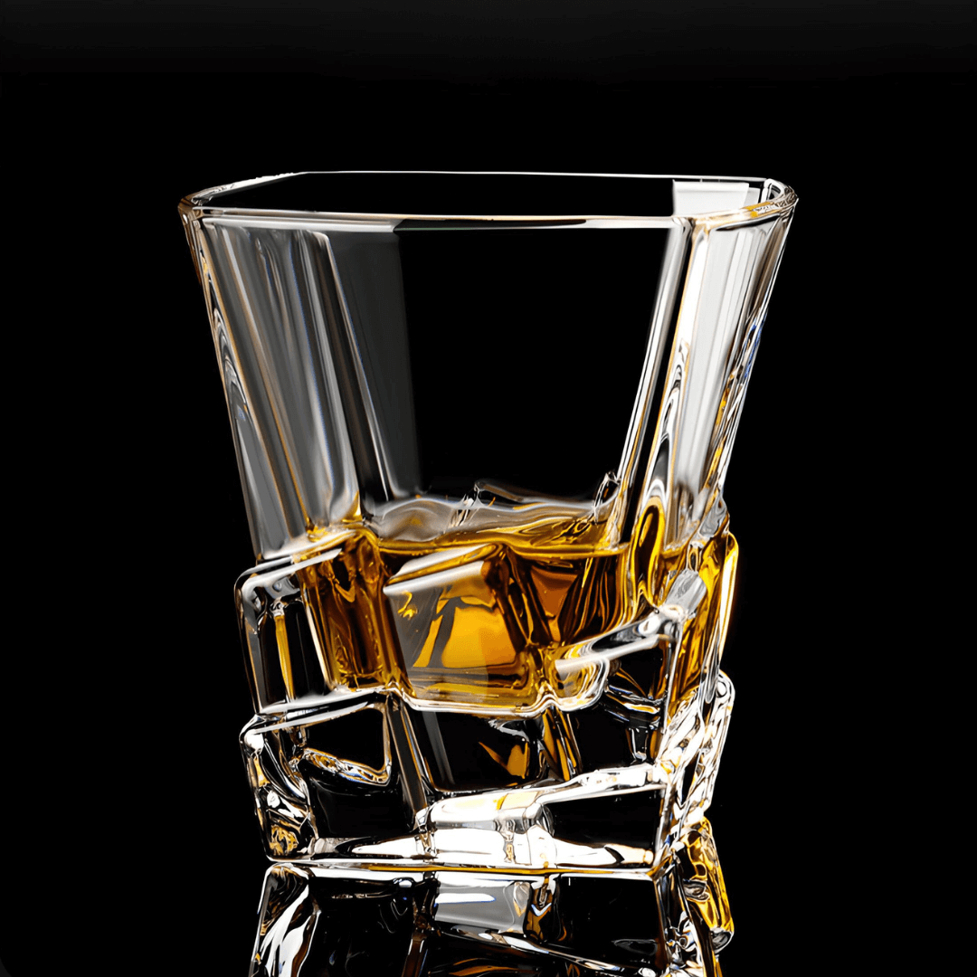 Verre à whisky en cristal japonais Iwa