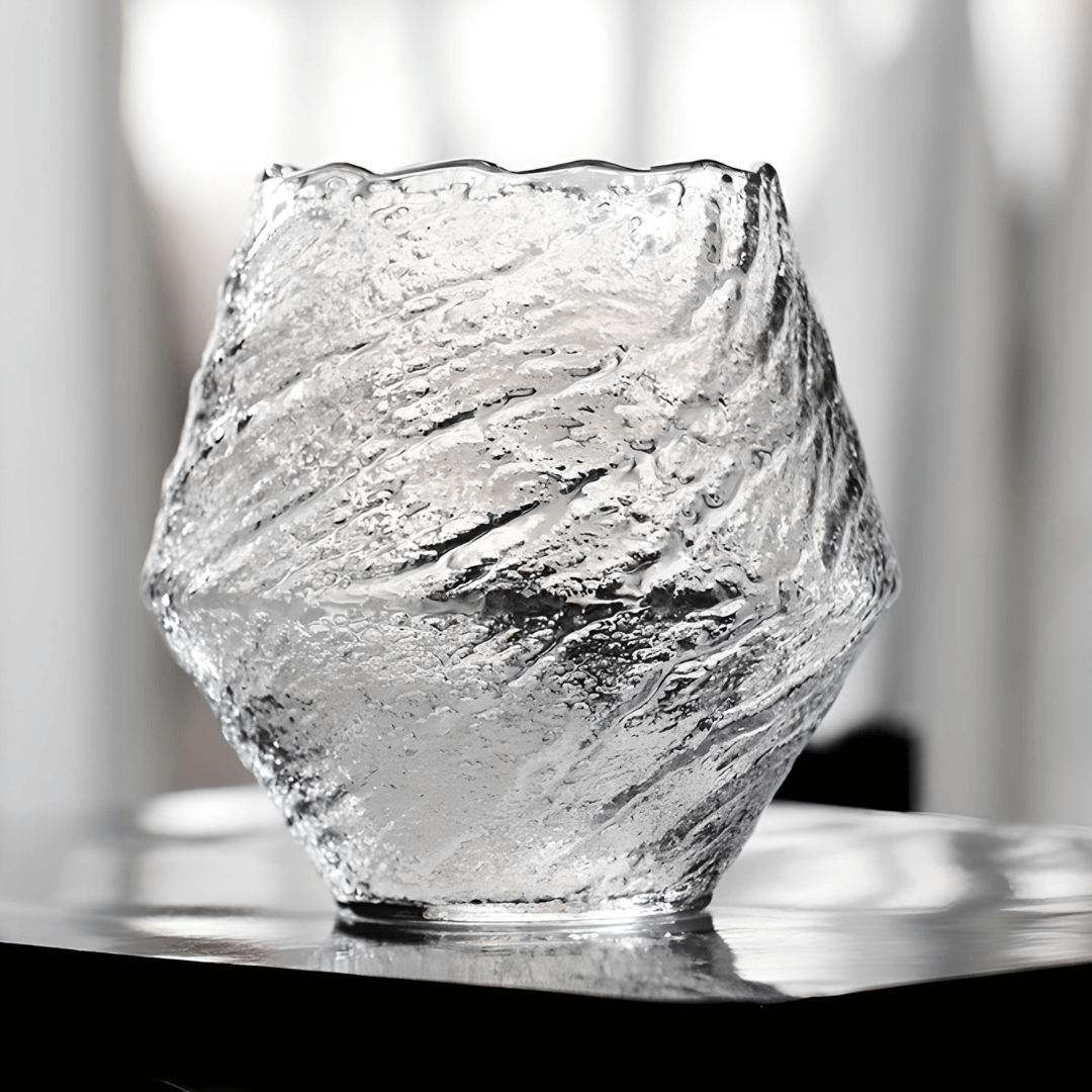 Verre à whisky en cristal japonais Yume – image 13