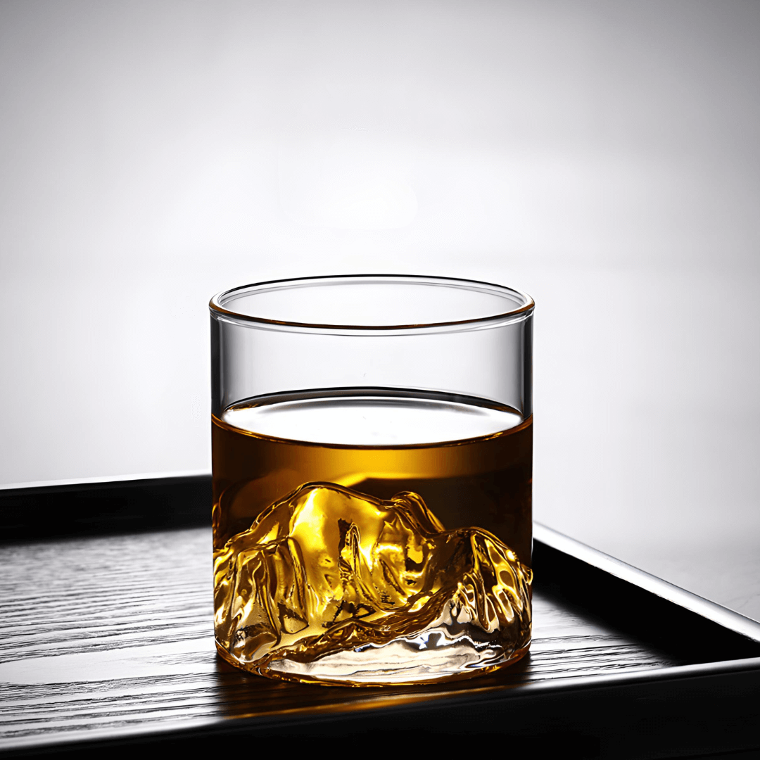 Verre à whisky en cristal japonais Mont Fuji – image 8