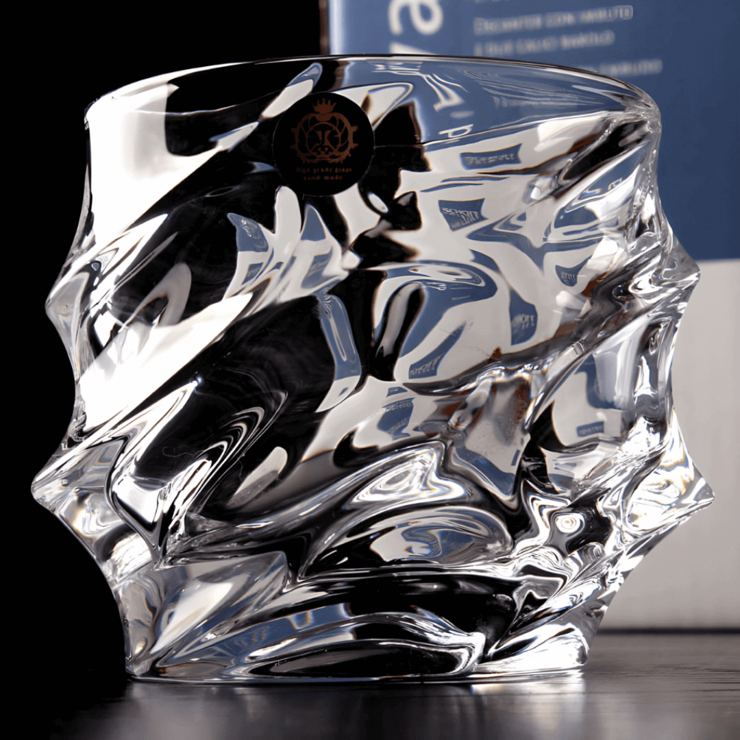 Verre à whisky en cristal japonais Arashi – image 7
