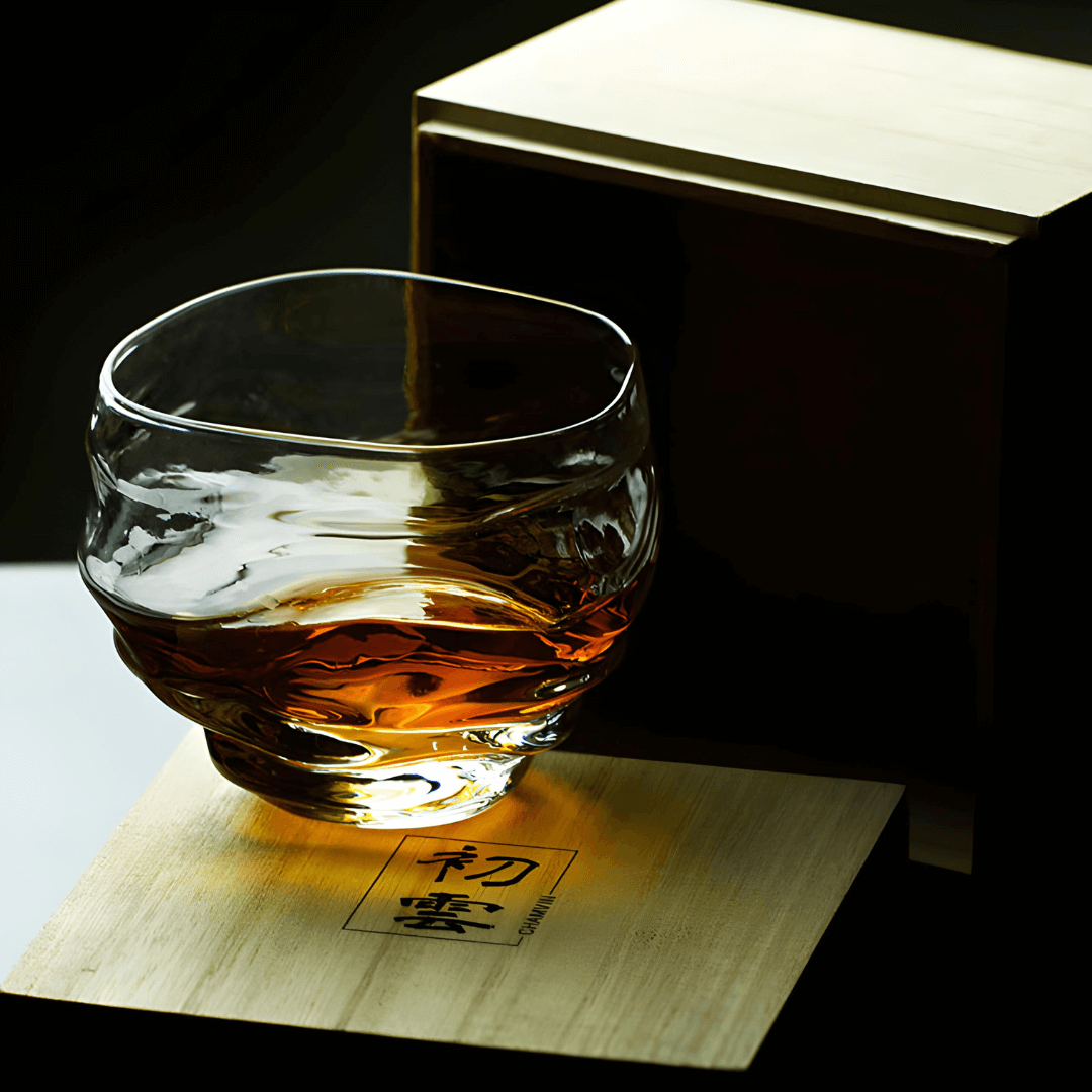 Verre à whisky en cristal japonais Kai – image 9