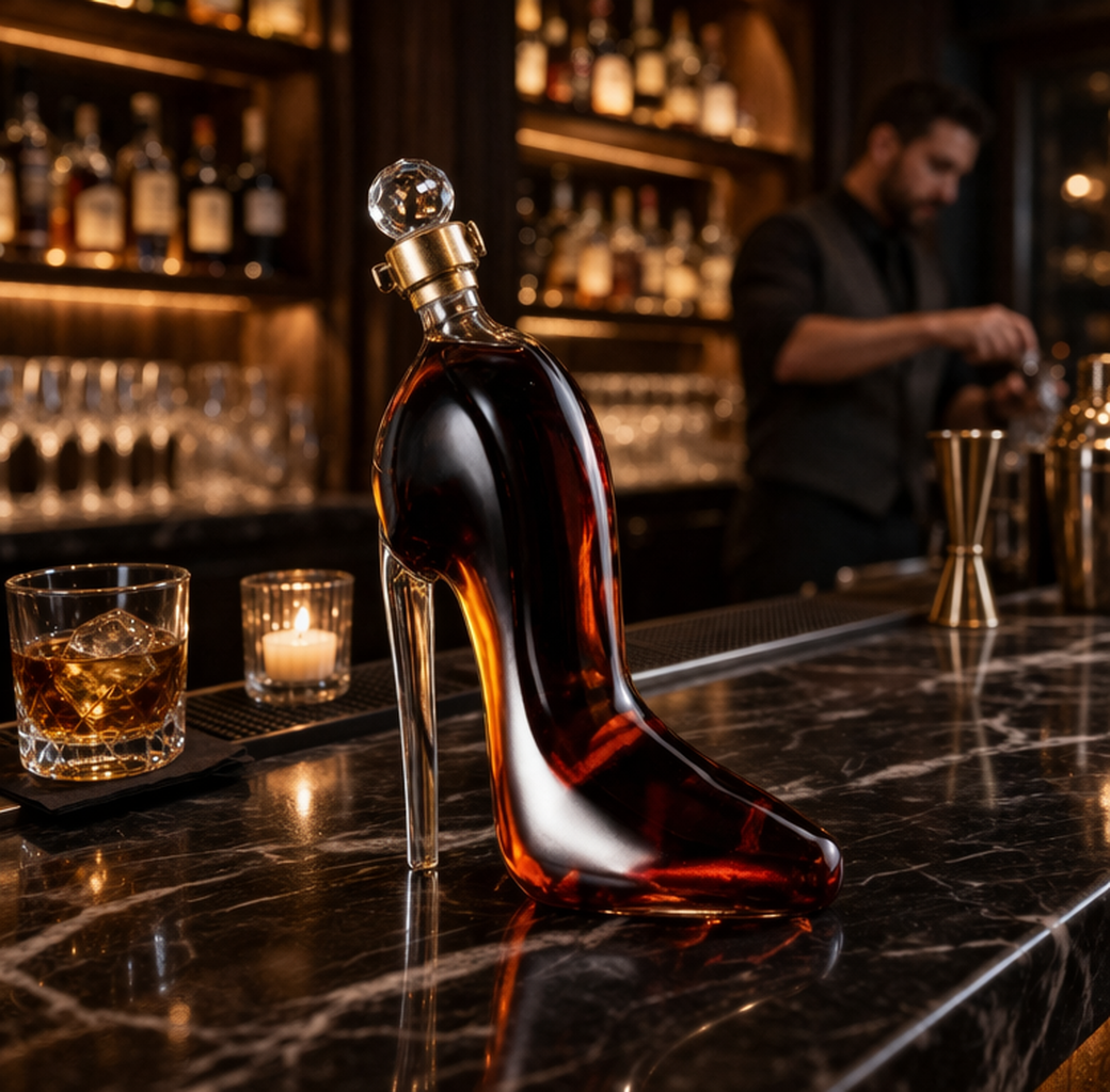 Carafe à whisky – Édition Talon haut – image 12