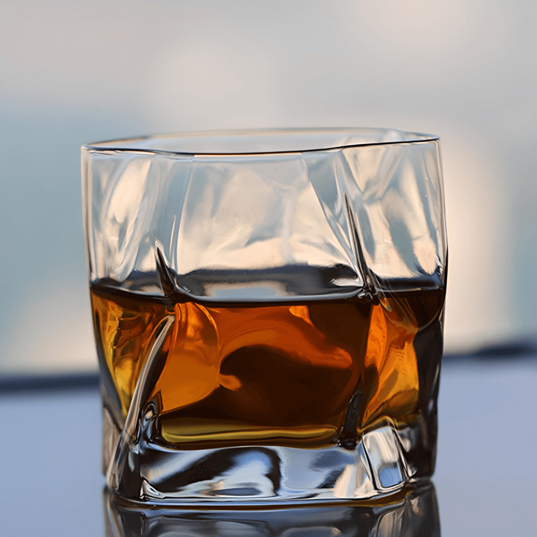 Verre à whisky en cristal japonais Hoshi – image 12