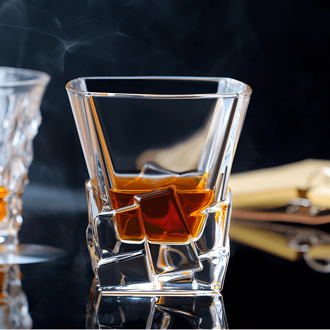 Verre à whisky en cristal japonais Iwa – image 7