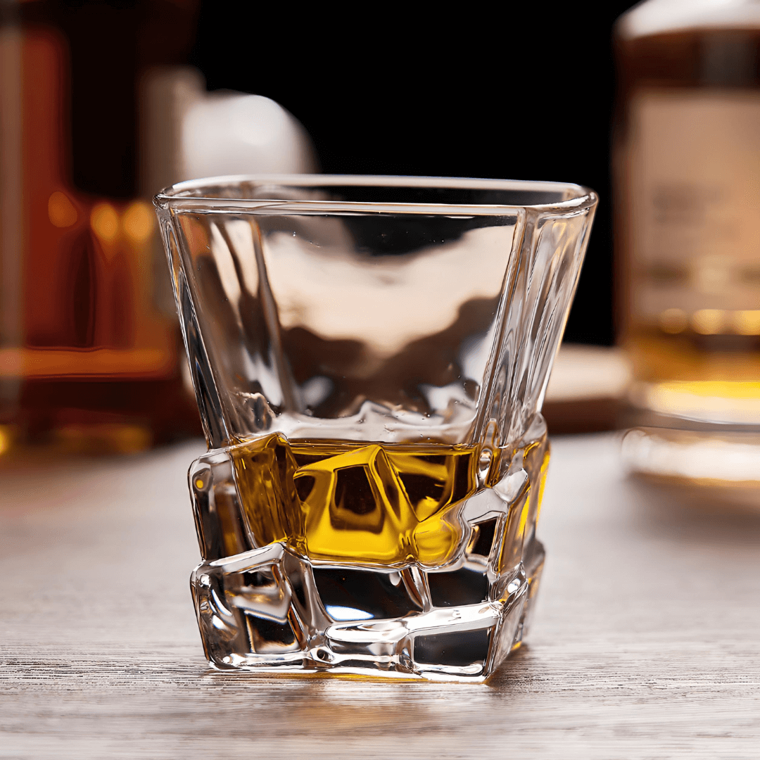 Verre à whisky en cristal japonais Iwa – image 8