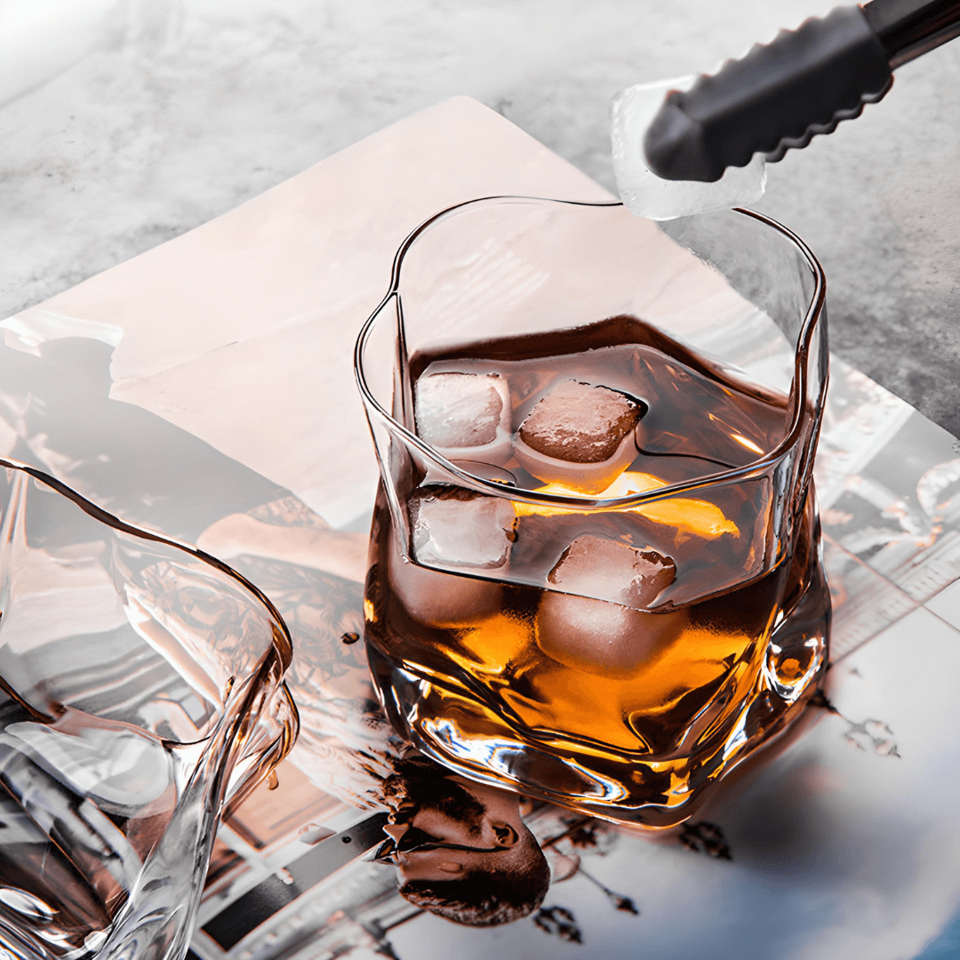 Verre à whisky en cristal japonais Hoshi – image 4