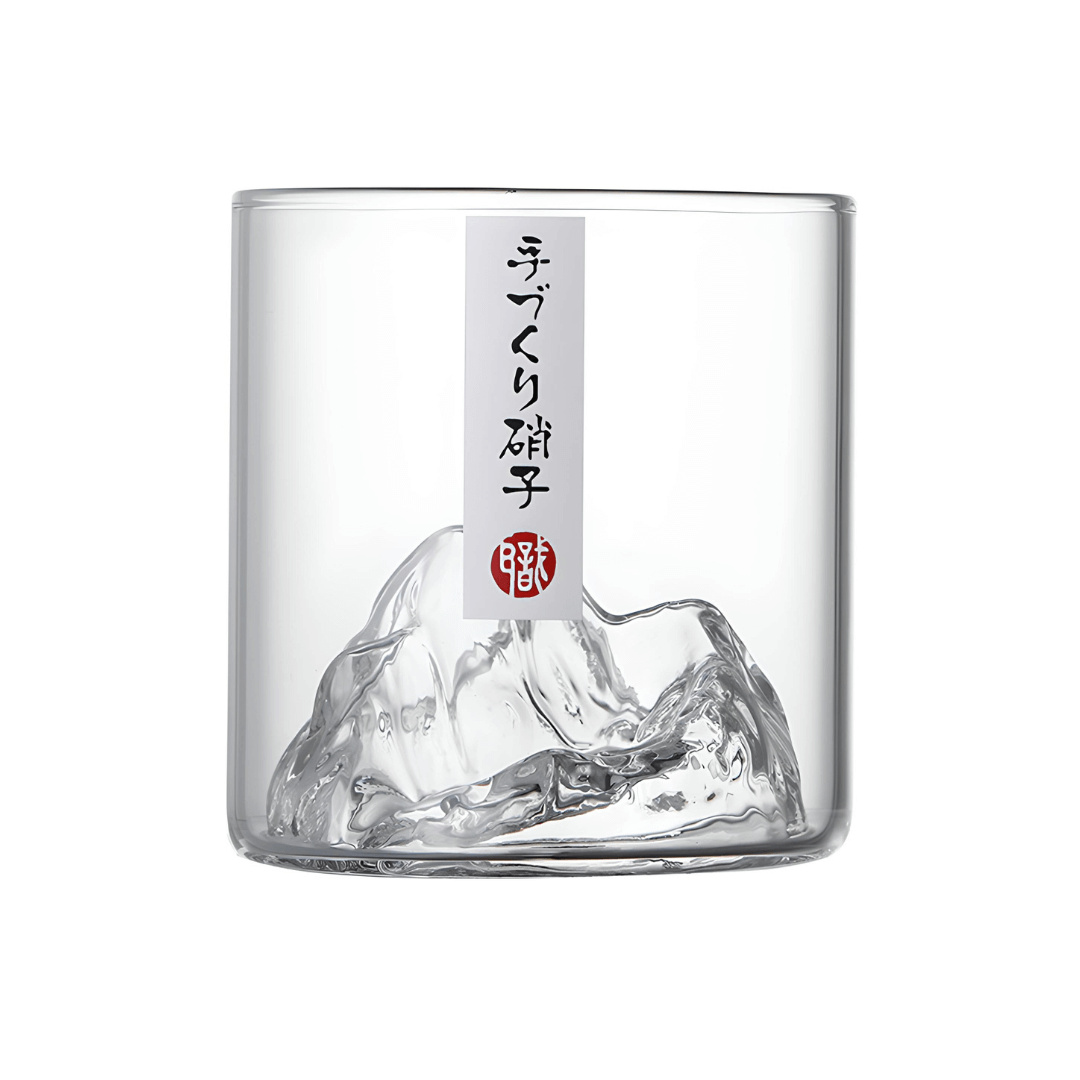 Verre à whisky en cristal japonais Mont Fuji – image 9