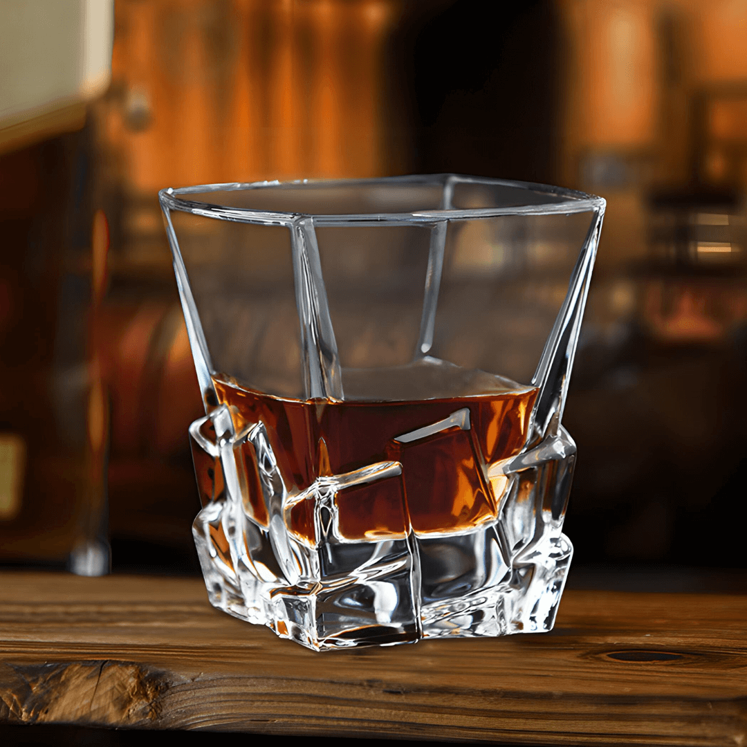 Verre à whisky en cristal japonais Iwa – image 9