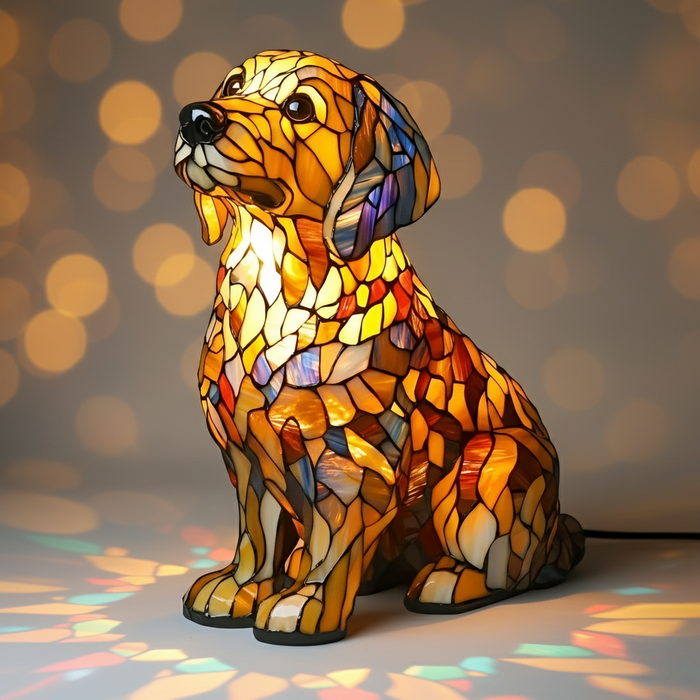 Buddy, le Golden Retriever radieux et spirituel