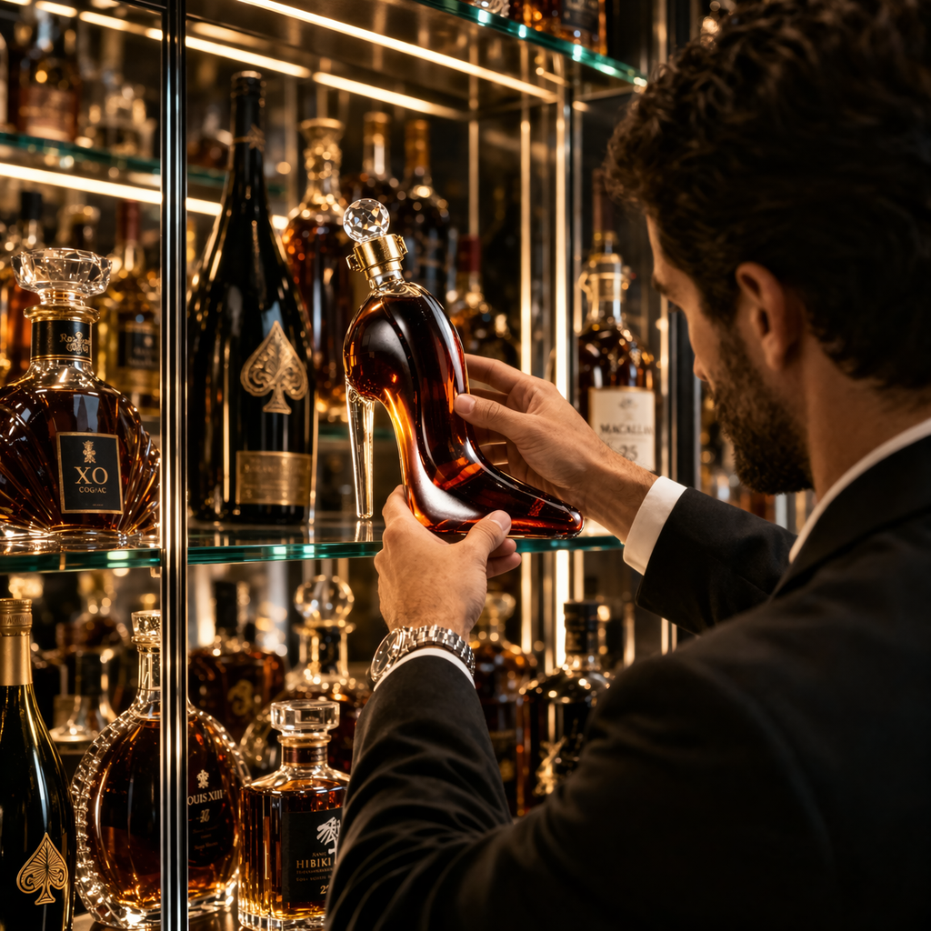 Carafe à whisky – Édition Talon haut – image 7