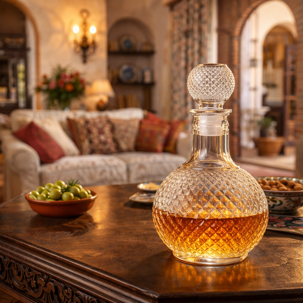 Carafe à whisky – Édition Diamant taillé – image 6