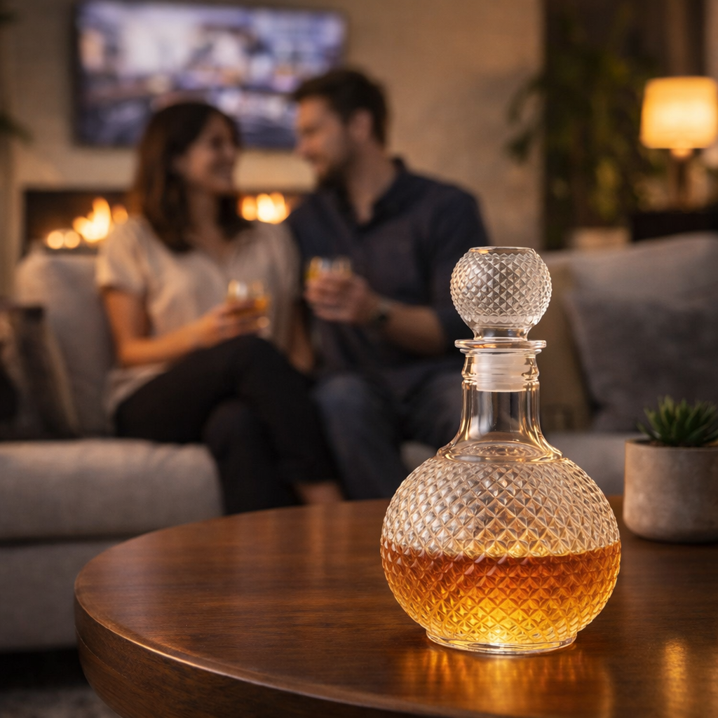 Carafe à whisky – Édition Diamant taillé – image 2
