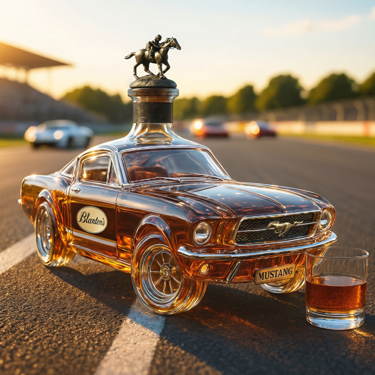 Carafe à whisky – Édition Bolide classique – image 8