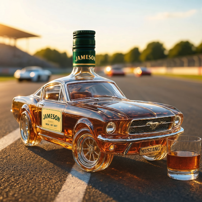 Carafe à whisky – Édition Bolide classique