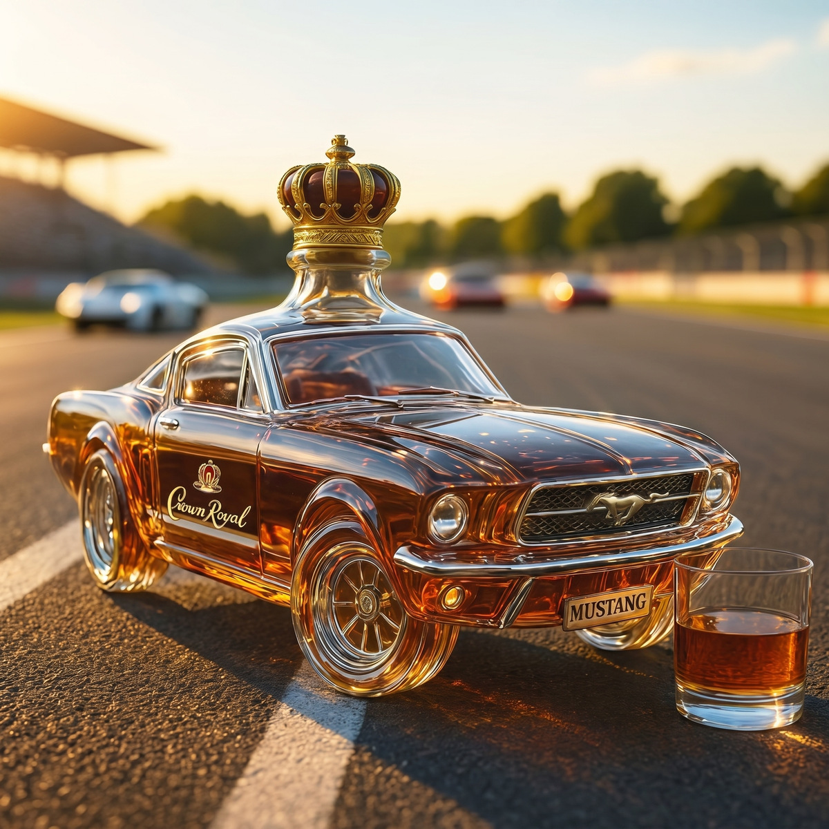 Carafe à whisky – Édition Bolide classique – image 7