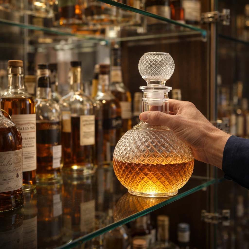 Carafe à whisky – Édition Diamant taillé – image 7