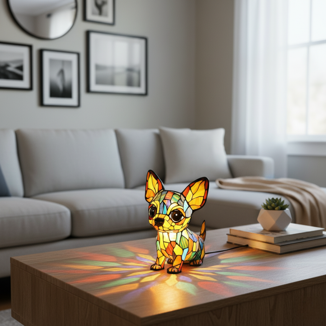 Chihuahua charmant en pendentif – image 2