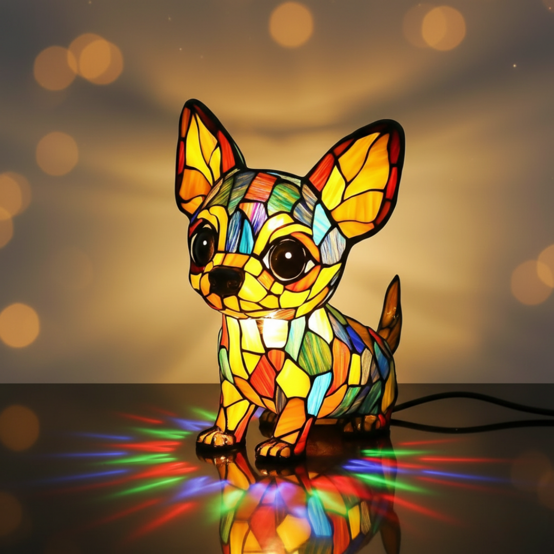 Chihuahua charmant en pendentif