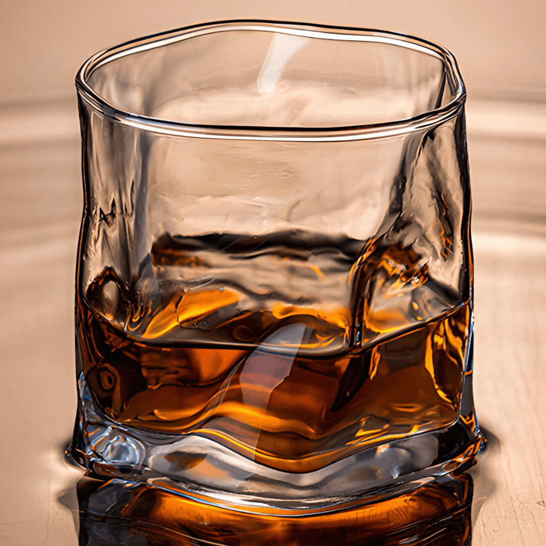Verre à whisky en cristal japonais Hoshi