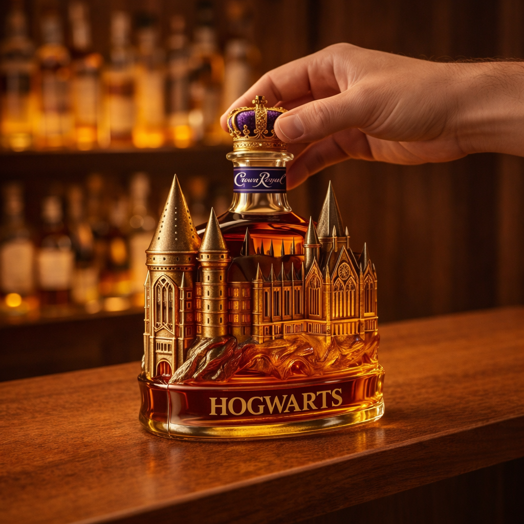 Carafe à whisky – Édition Château enchanté – image 8