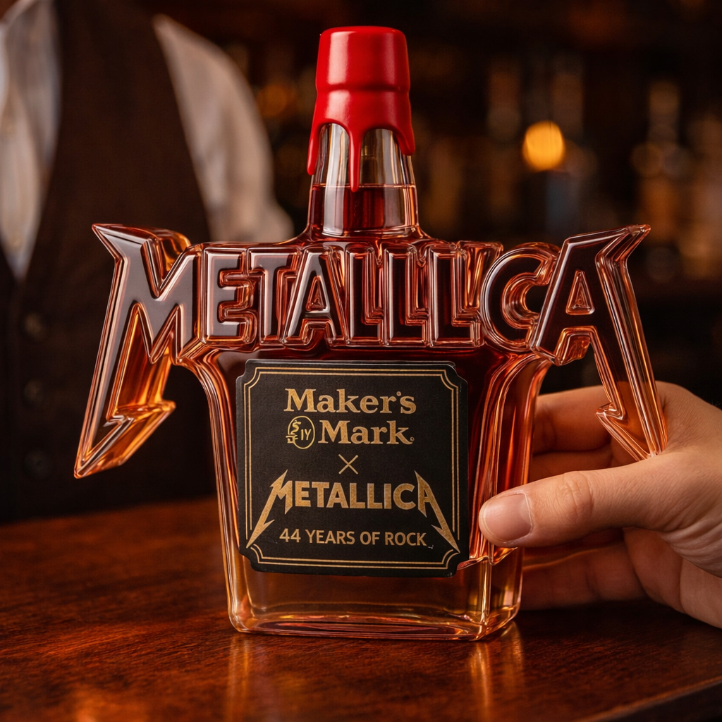 Carafe à whisky – Édition Heavy métal – image 5