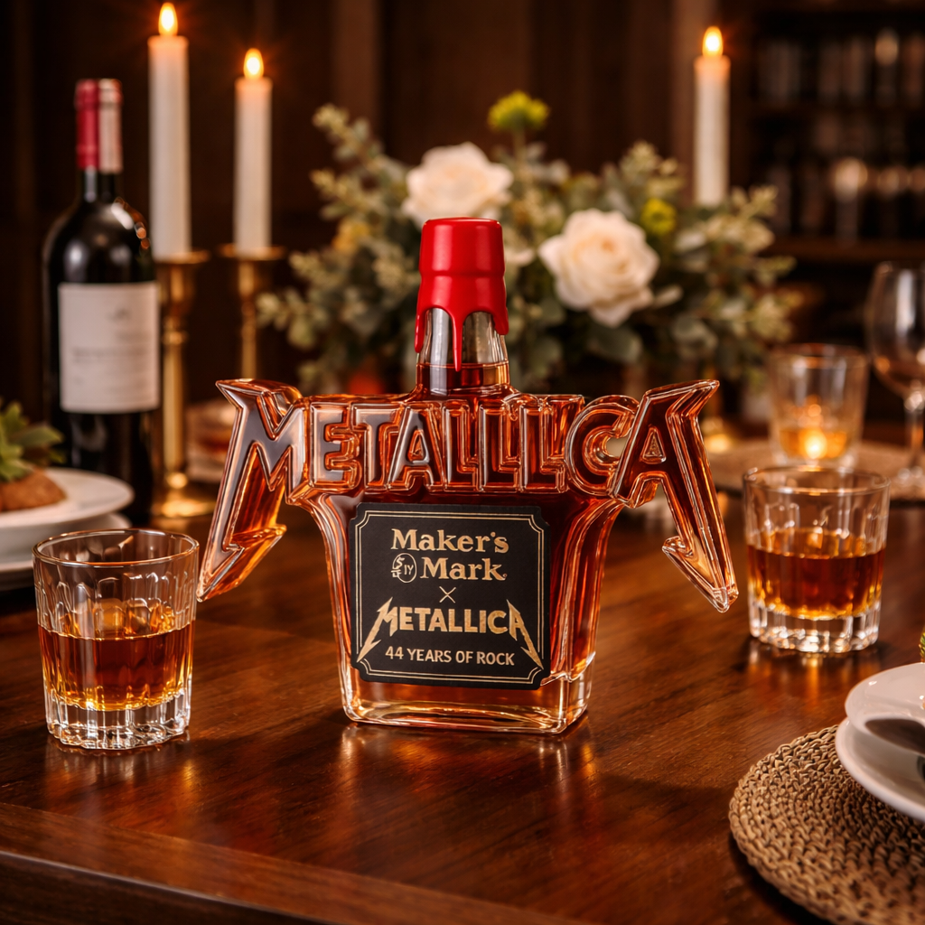 Carafe à whisky – Édition Heavy métal – image 8