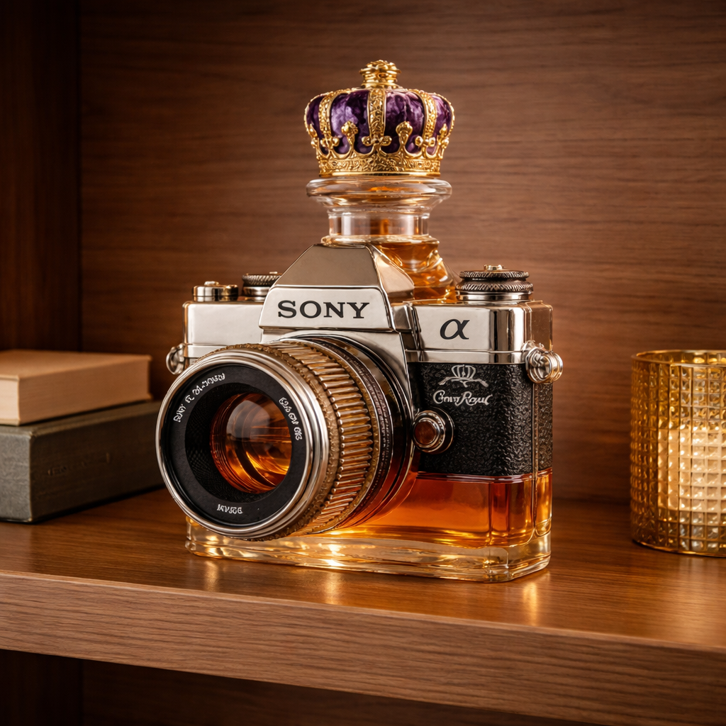 Carafe à whisky – Édition Appareil photo – image 6