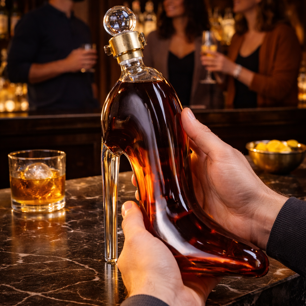 Carafe à whisky – Édition Talon haut – image 6