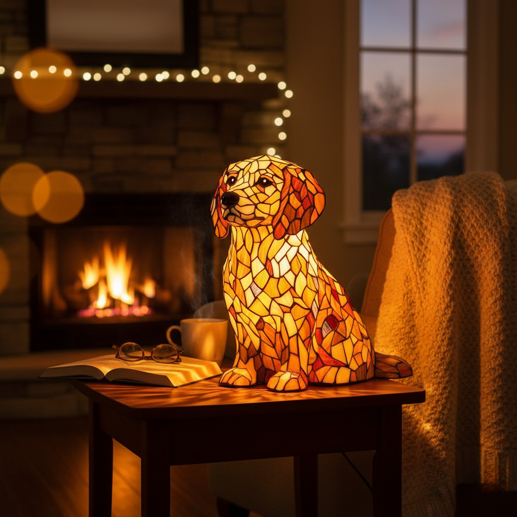 Figurine Lily, le golden retriever spirituel – image 6