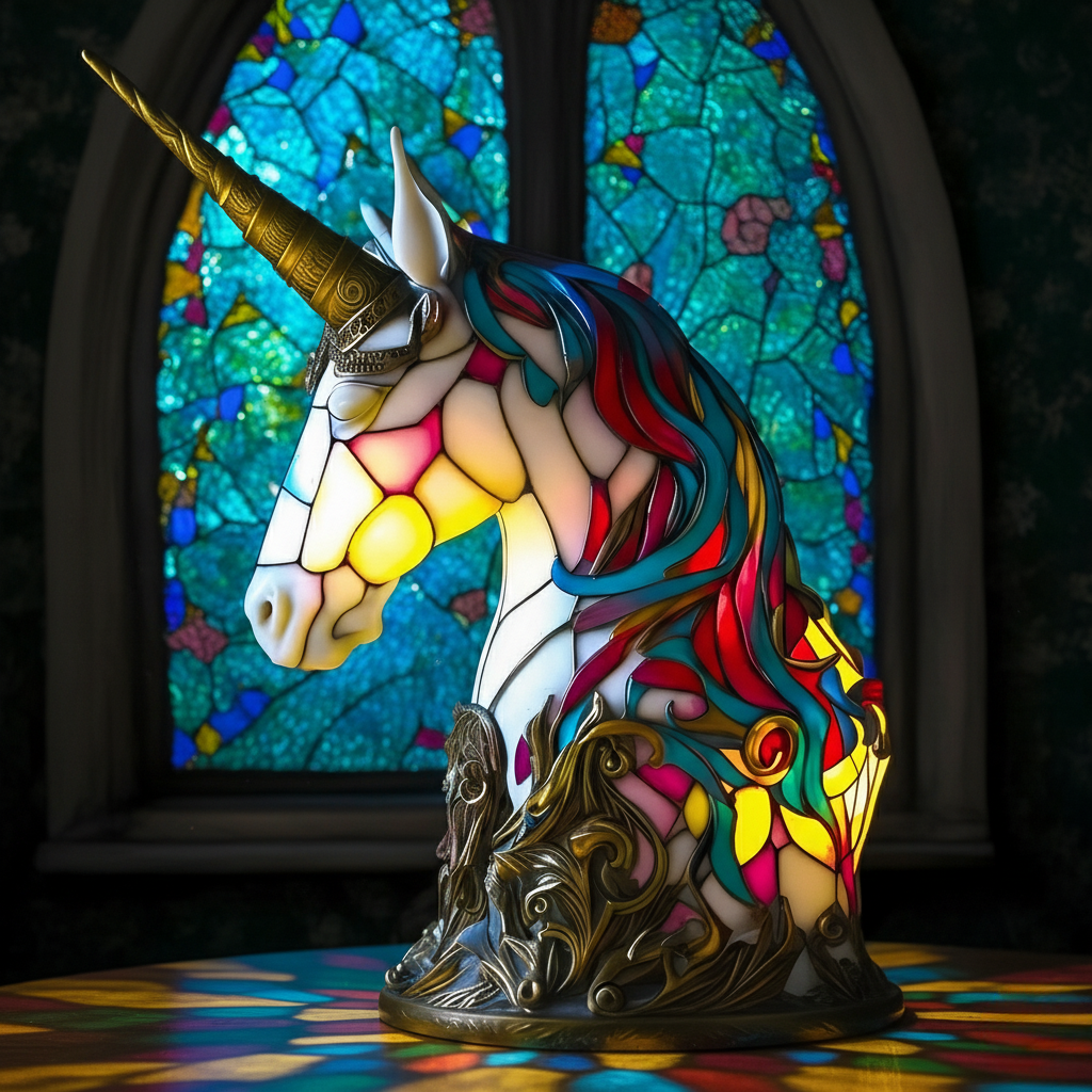 Luna la Licorne enchantée