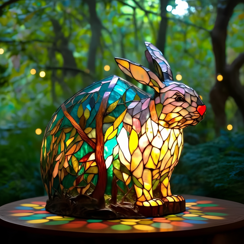 Noppie, le lapin éclatant