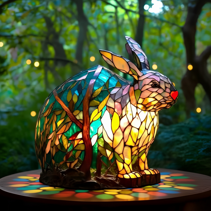 Noppie, le lapin éclatant