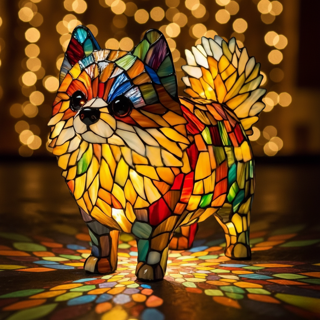 Spitz nain vibrant