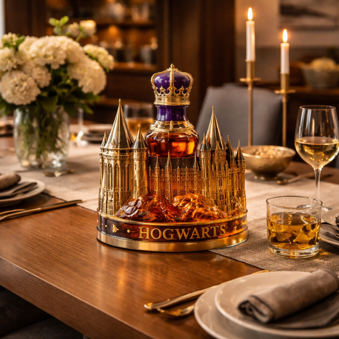 Carafe à whisky – Édition Château enchanté – image 9