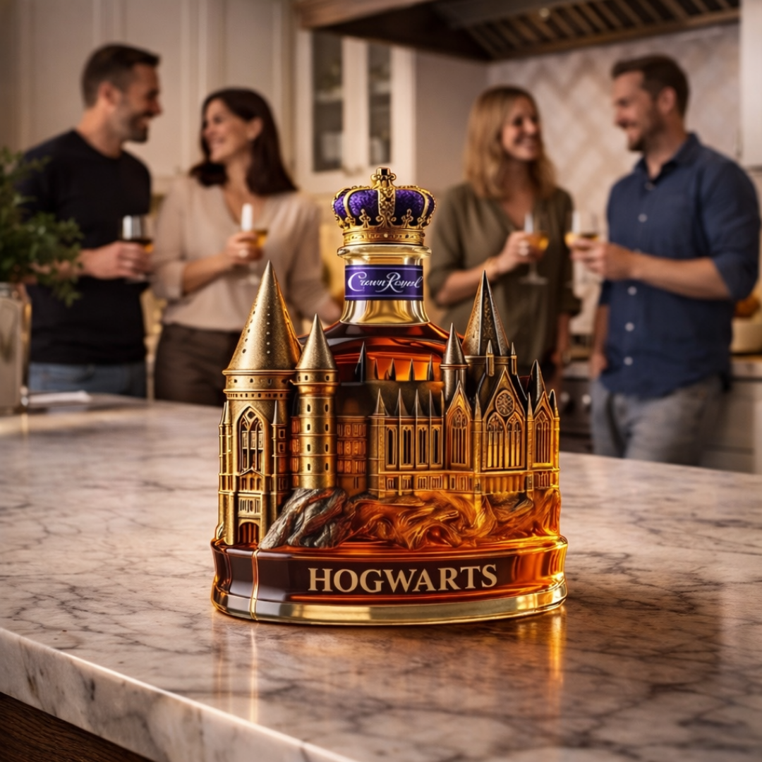 Carafe à whisky – Édition Château enchanté – image 10
