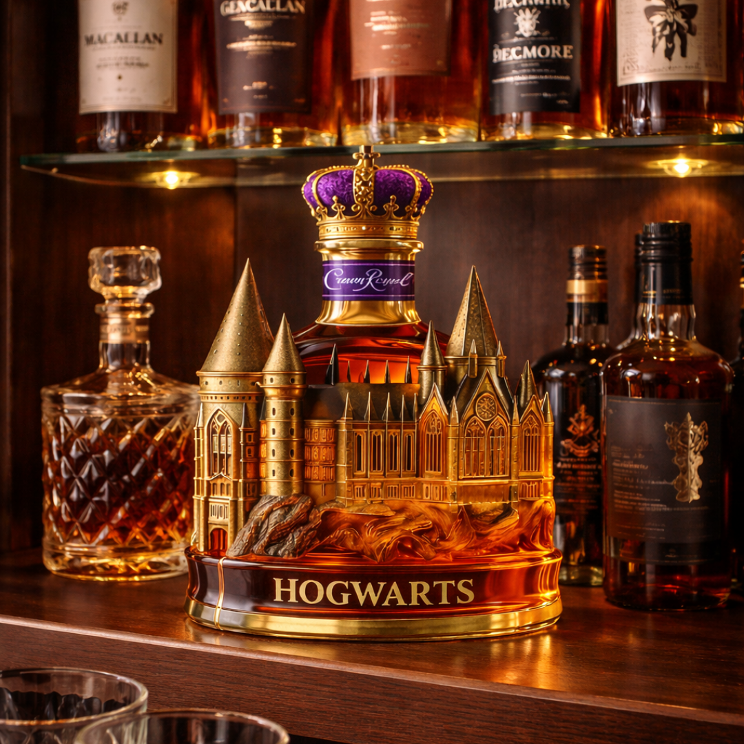 Carafe à whisky – Édition Château enchanté – image 7
