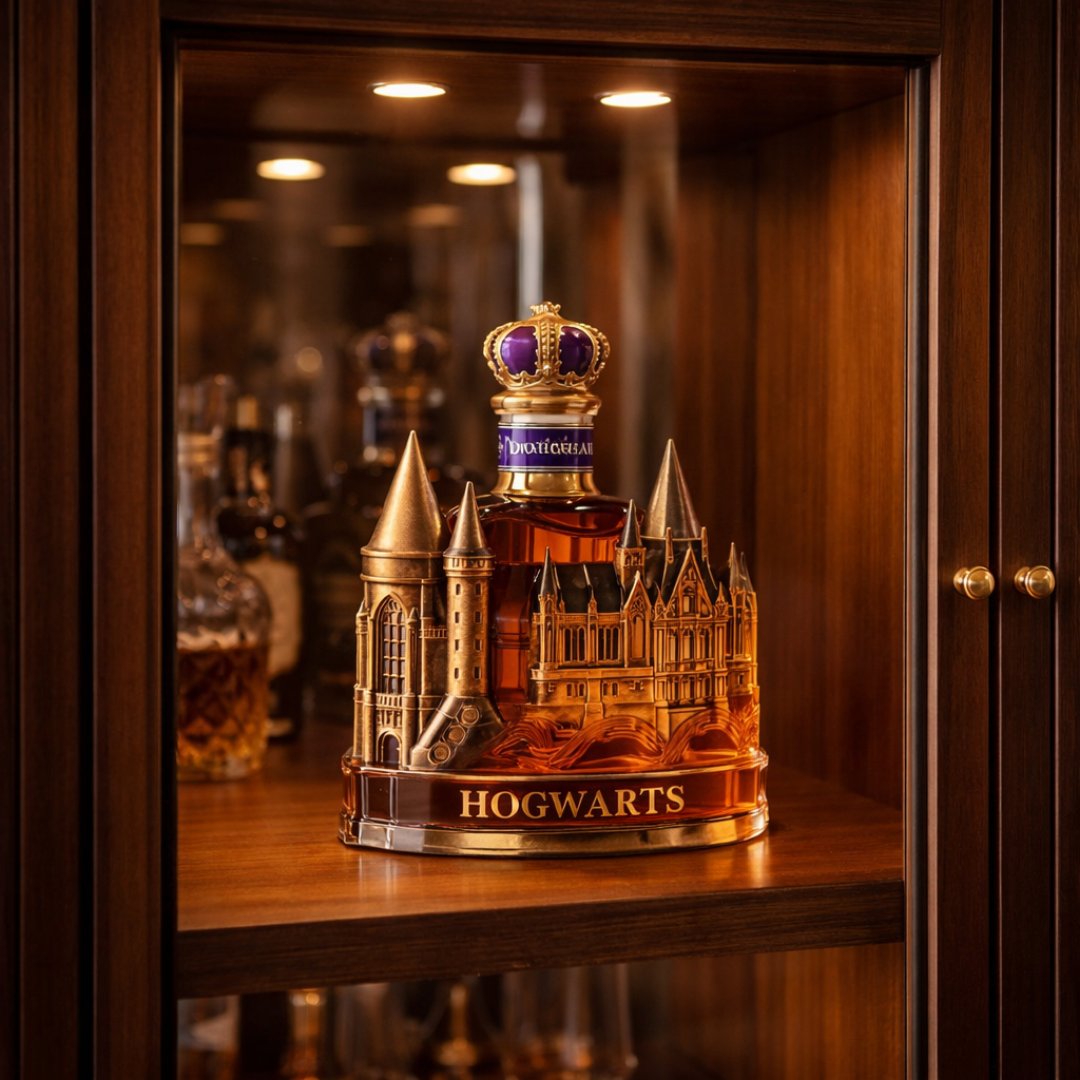 Carafe à whisky – Édition Château enchanté – image 5