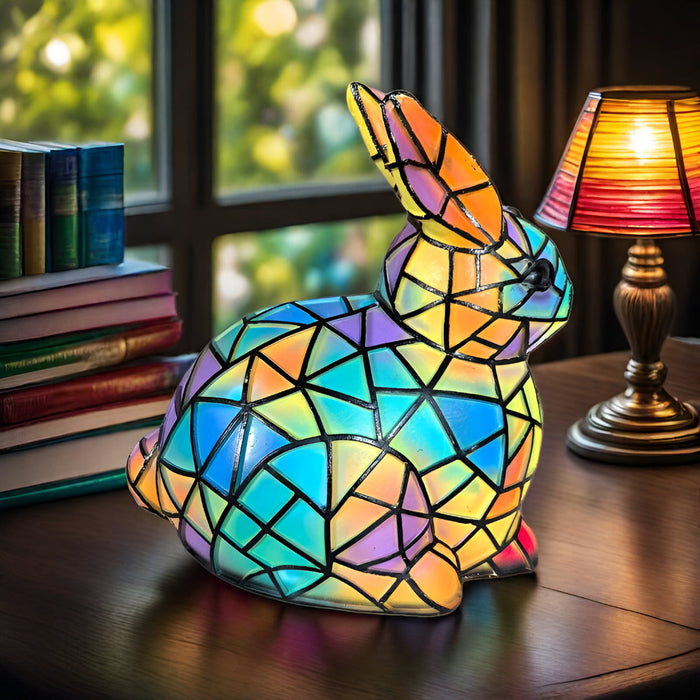 Tibbe, le lapin éclatant