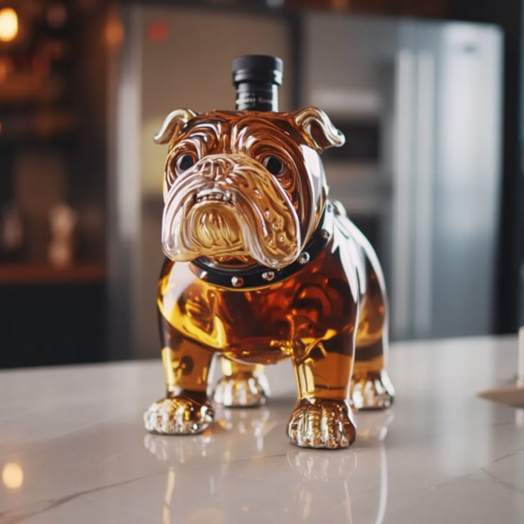 Carafe à whisky – Édition Bouledogue – image 9