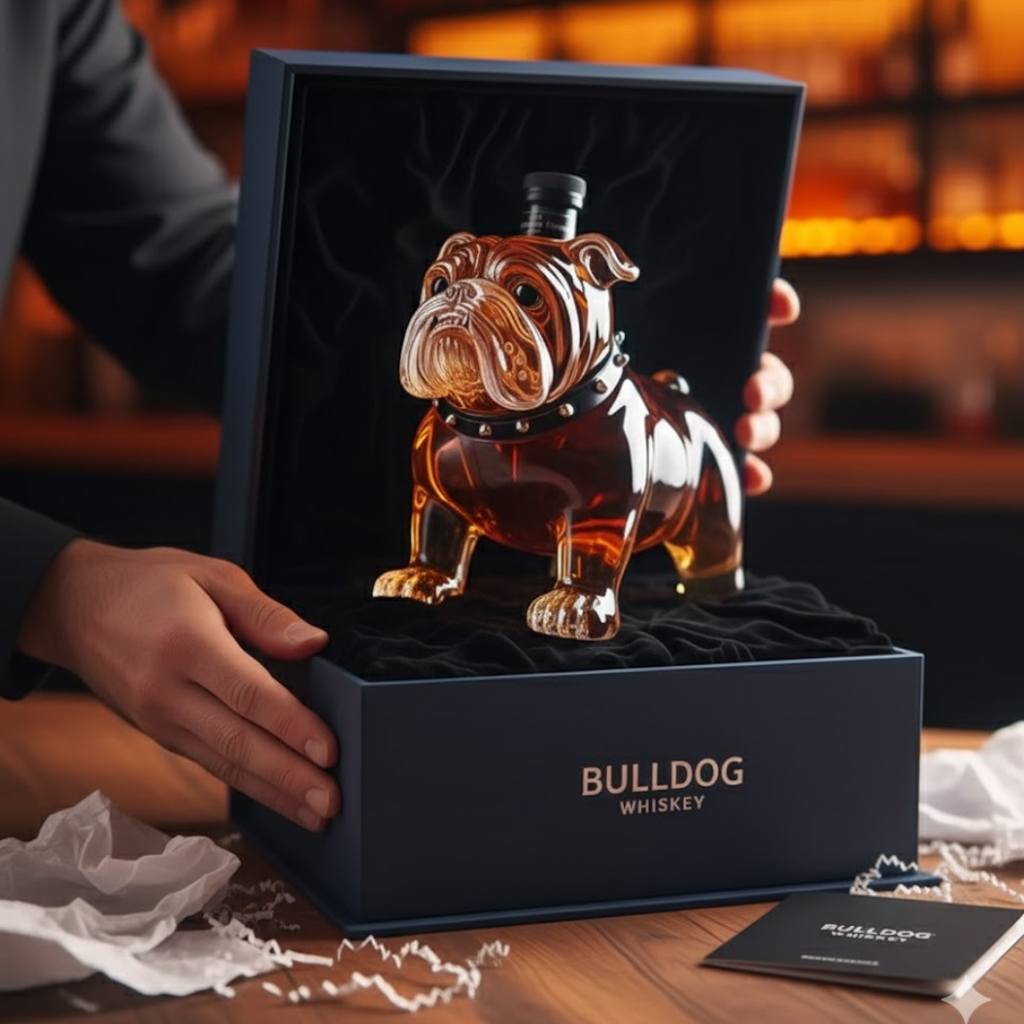 Carafe à whisky – Édition Bouledogue – image 5