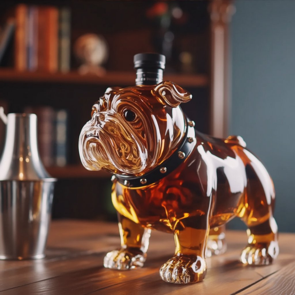 Carafe à whisky – Édition Bouledogue – image 6